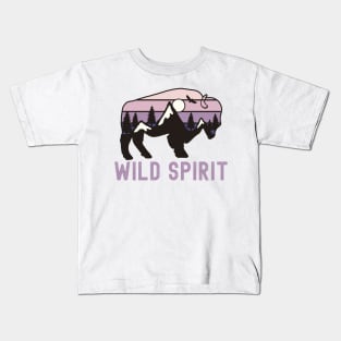 Wild Spirit Kids T-Shirt